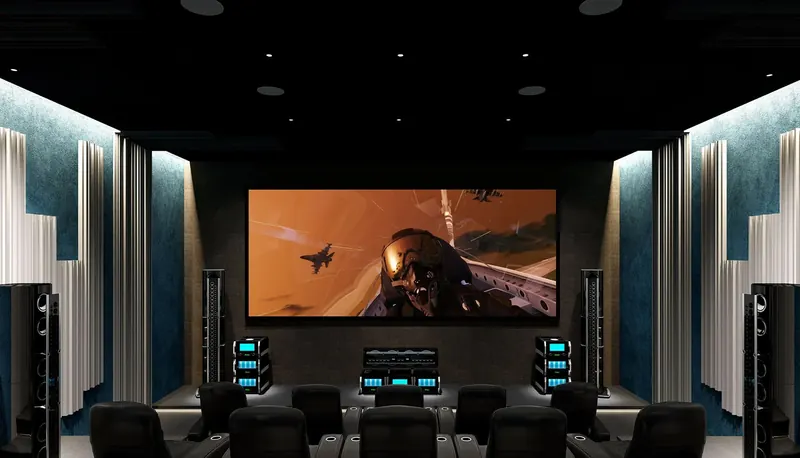 Reference home theater install