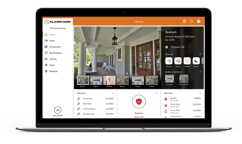 Smart home control