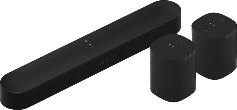 Surround sound living room